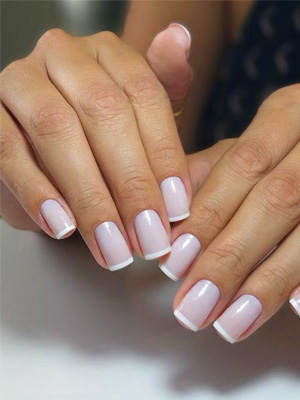 Biab Gel nail polish at Beauty connection spa