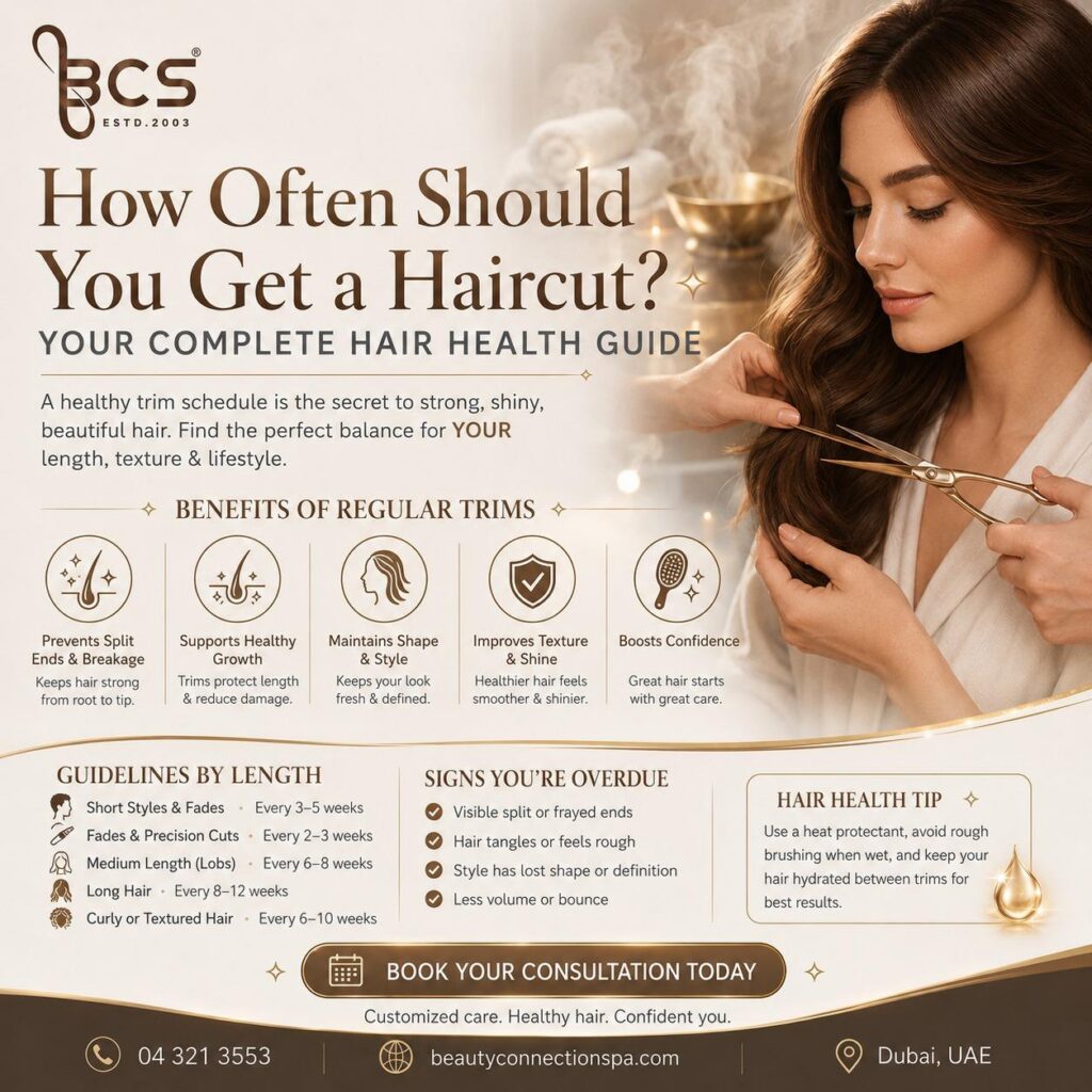 BCS Hair Cut
