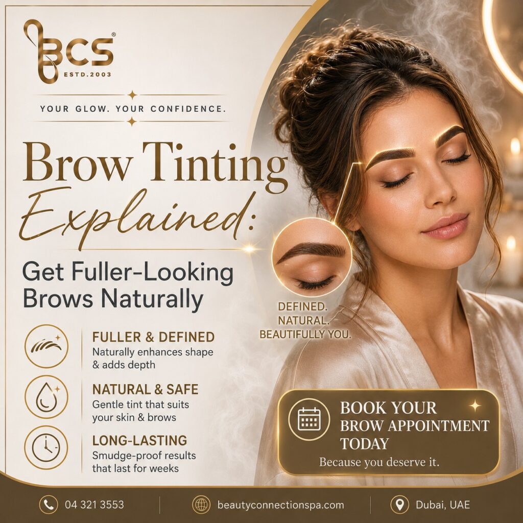Eyebroe Tinting