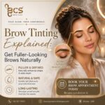 Eyebroe Tinting