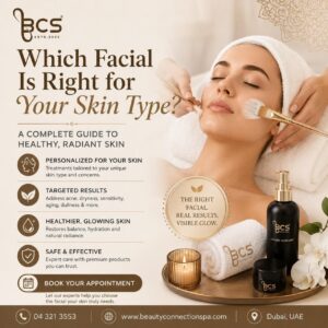 Facial Treatment Beauty Connection Spa