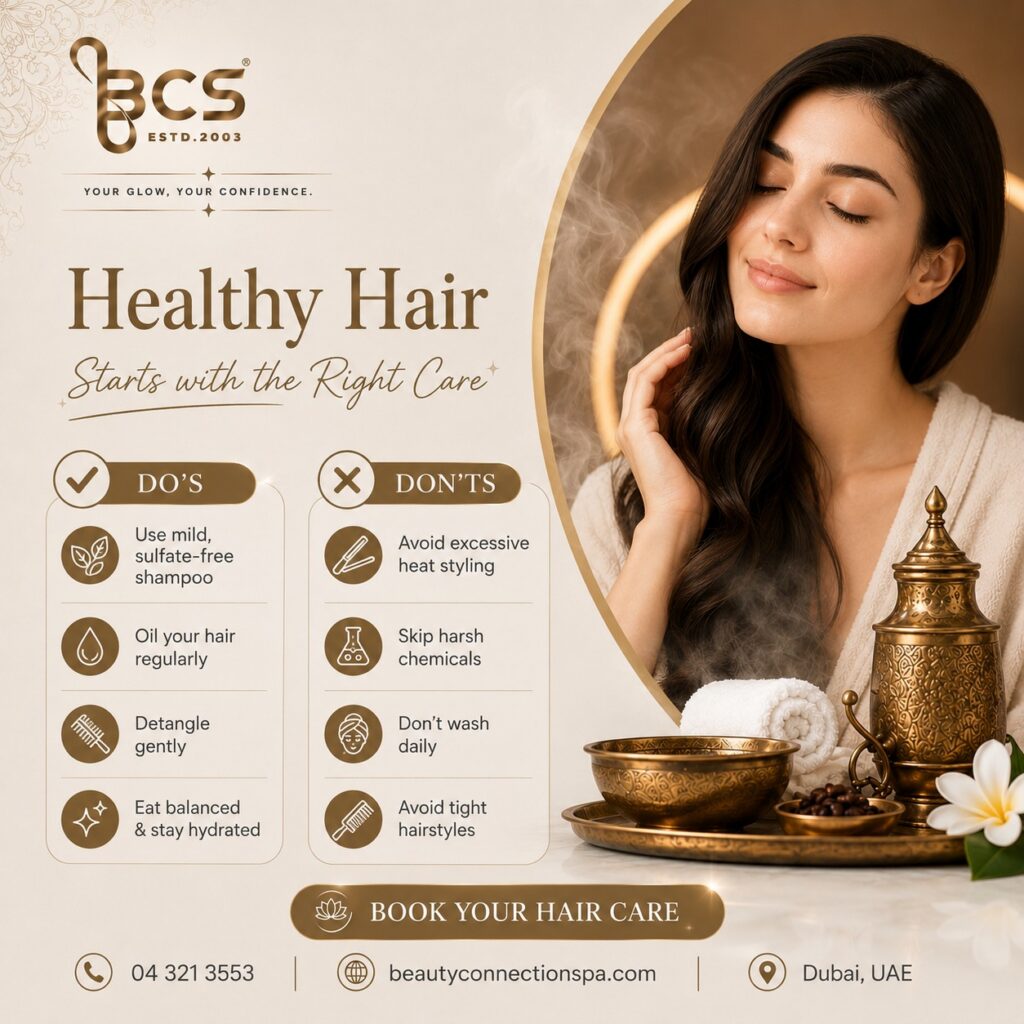 Healthy Hair