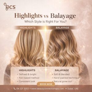 Highlights vs Balayage