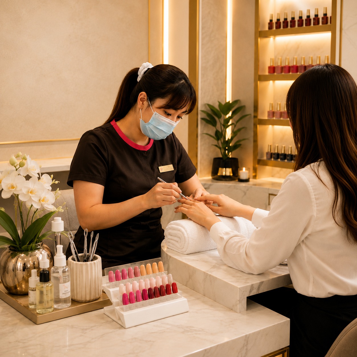 Manicure BCS