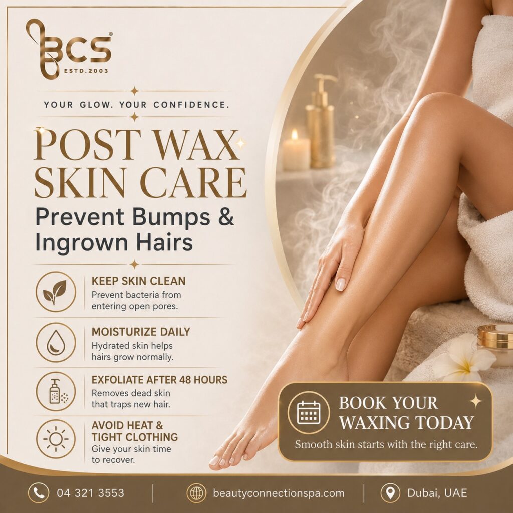 Post Wax Skin Care