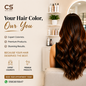 Professional hair color services for you