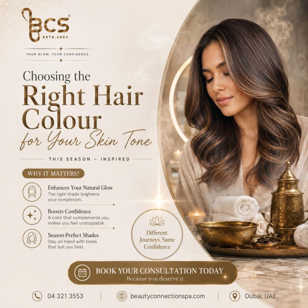 Right Hair Color