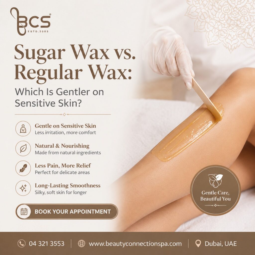 Sugar Wax vs Regulat Wax