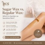 Sugar Wax vs Regulat Wax