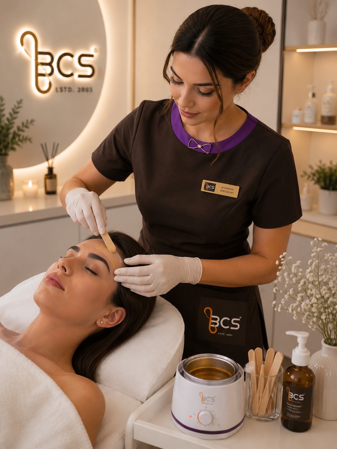 Eyebrow treatment
