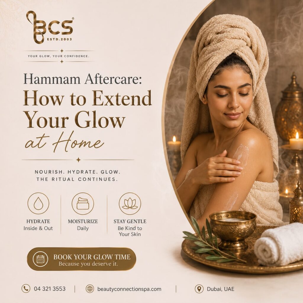 Hammam Aftercare BCS