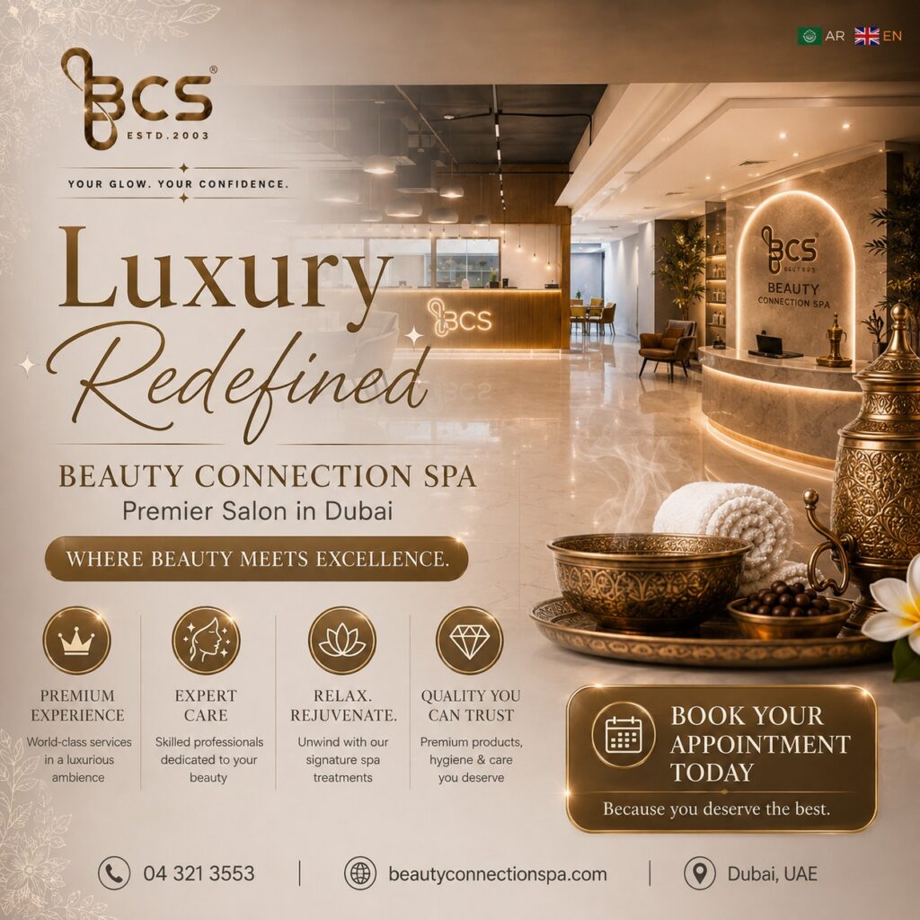 Luxury Redefined Dubai Spa